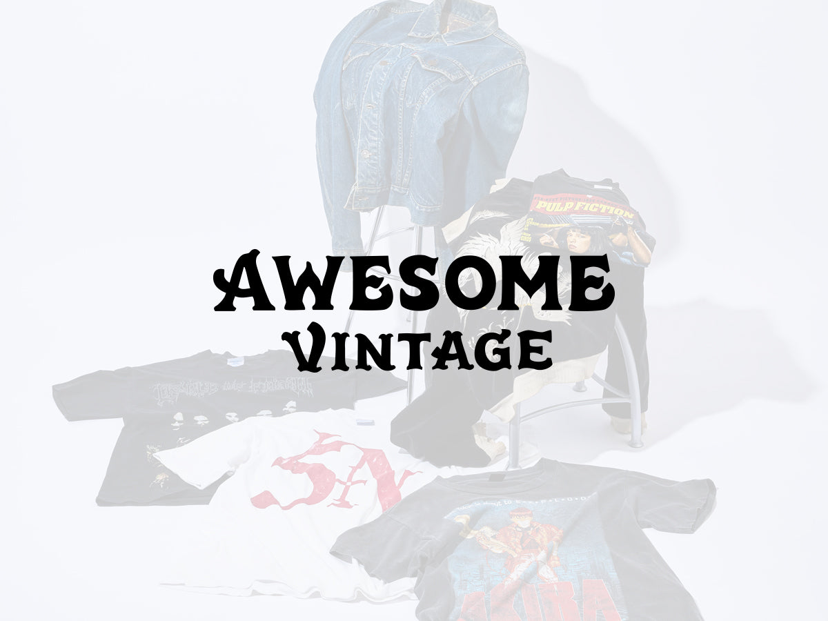 時代を超えた“伝説の一着”と出会う<br>AWESOME VINTAGE