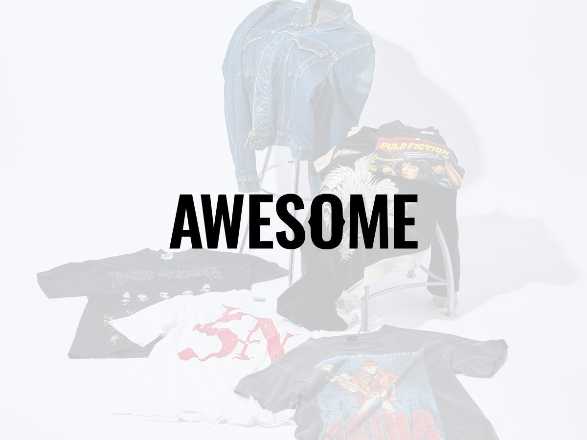 時代を超えた“伝説の一着”と出会う<br>AWESOME VINTAGE