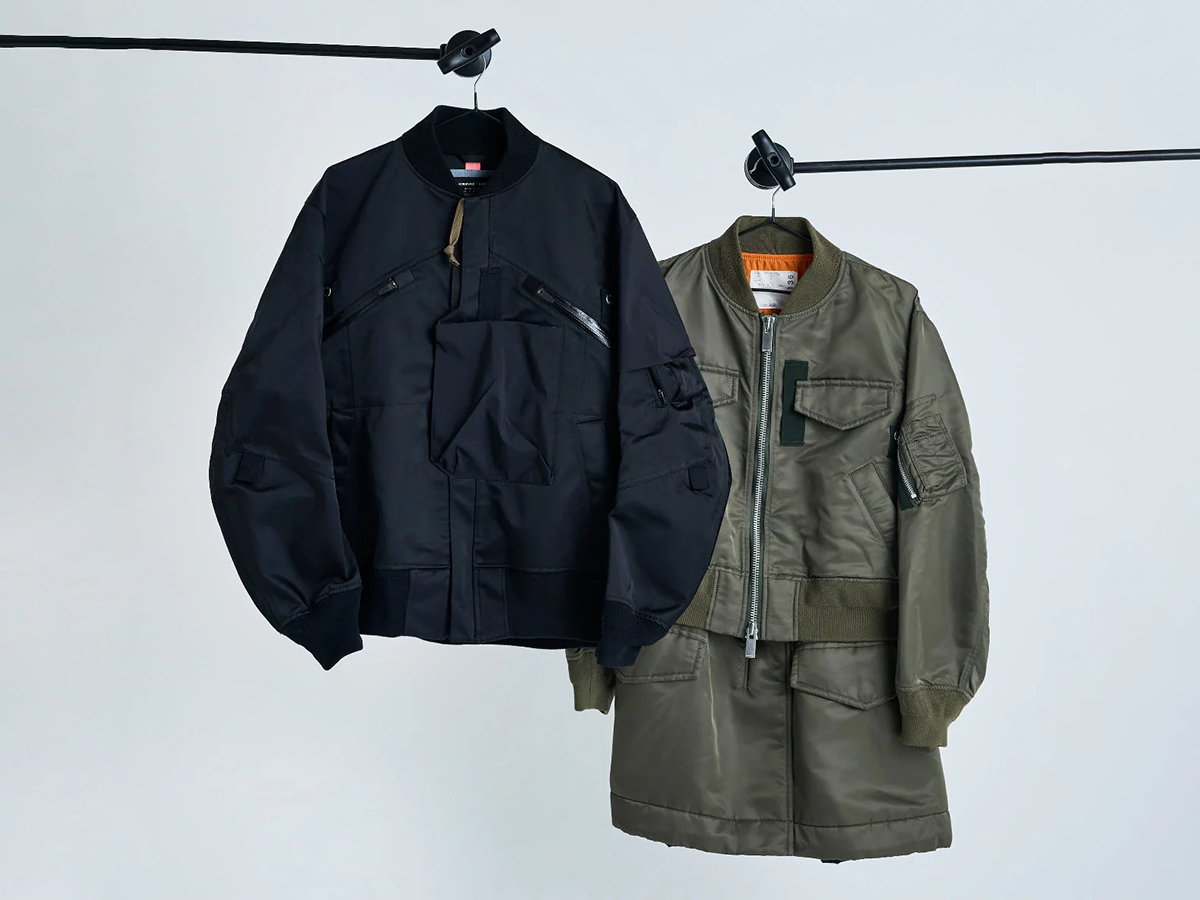 専用　sacai　Gジャン 変形 ジップデザイン 2018SS ジーンズ 再構築 専用 sacai Gジャン 変形 ジップデザイン 2018SS ジーンズ 再