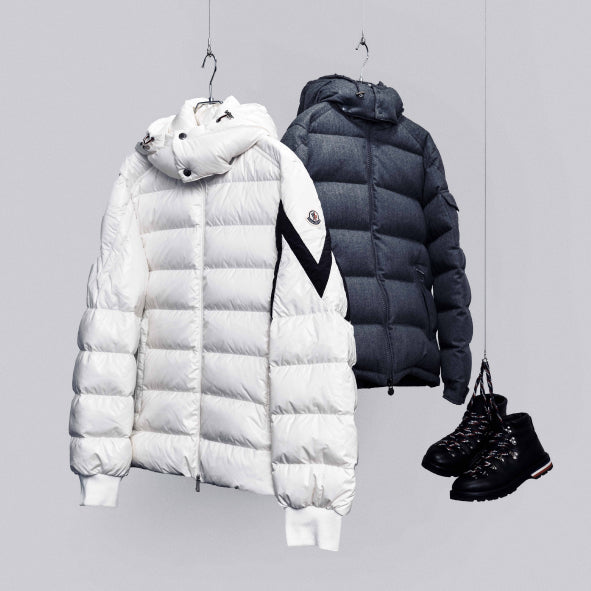 MONCLER ノースリーブ トップス ホワイト MONCLER KIDSロゴTシャツ