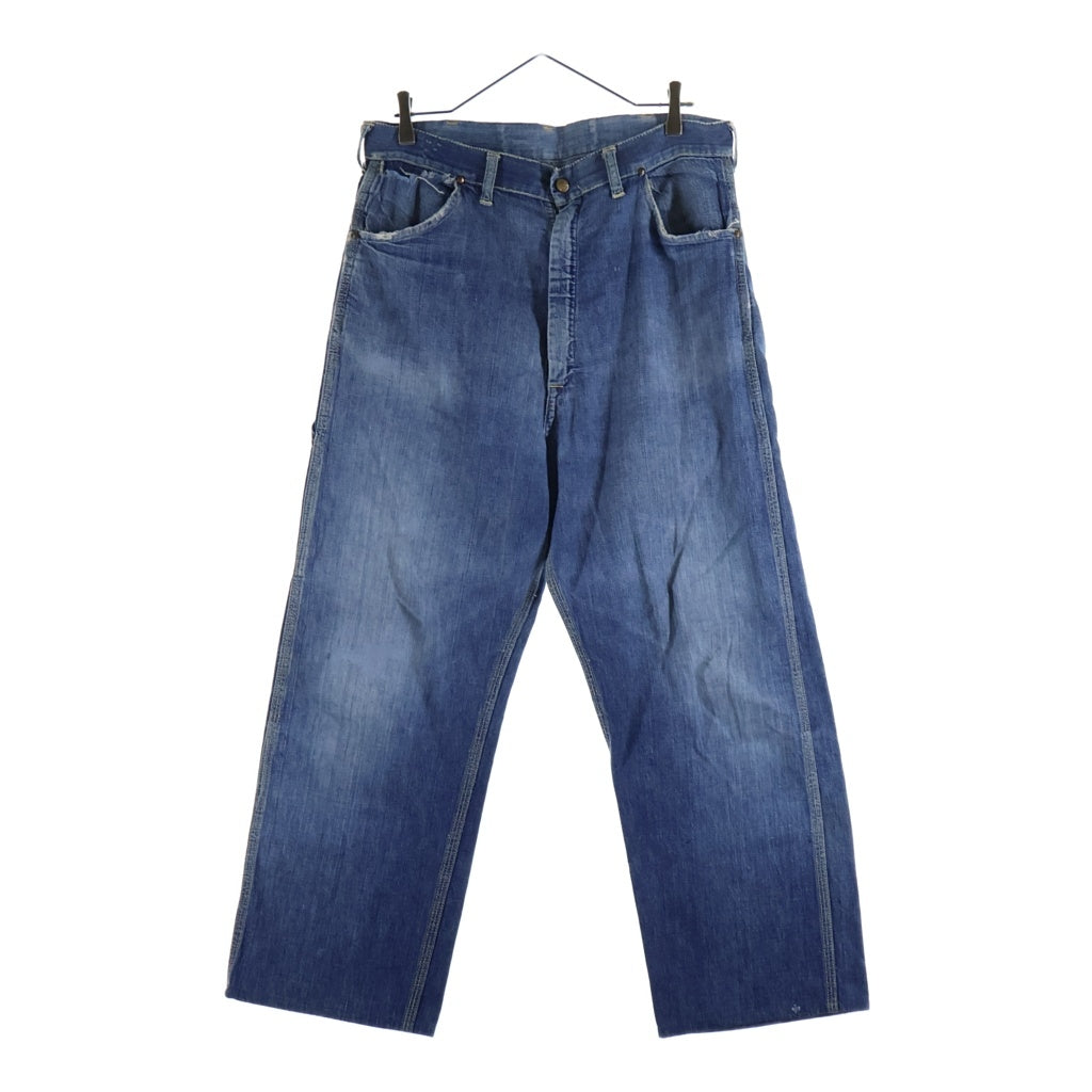 VINTAGE(ヴィンテージ) 50-60S VINTAGE ヴィンテージ RAPIDジップ フロントスナップ デニムペインターパンツ インディゴ