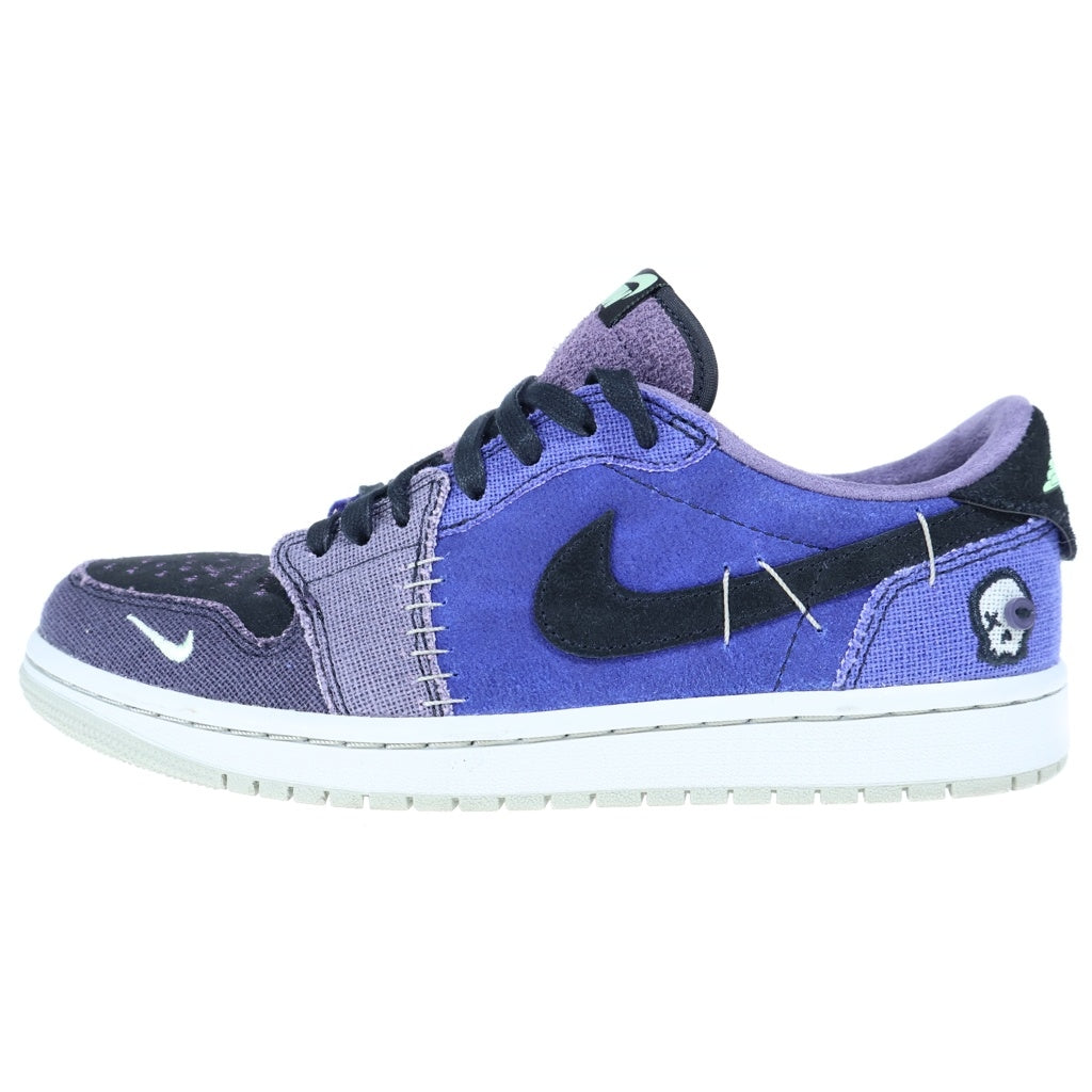 NIKE(ナイキ) ×ZION WILLIAMSON AIR JORDAN 1 RETRO LOW OG ザイオン・ウィリアムソン エアジョーダン1 ローカットスニーカー ブルー/パープル US8.5/26.5cm IH2309-500