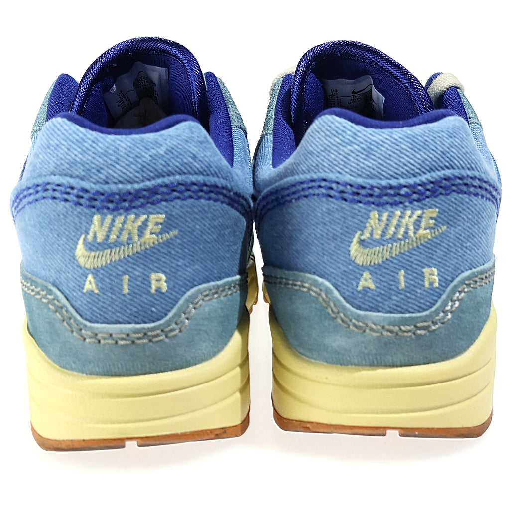 NIKE(ナイキ) AIR MAX 1 PRM DIRTY DENIM エアマックス1 ダーティデニム ローカットスニーカー インディゴ US10/28cm DV3050-300