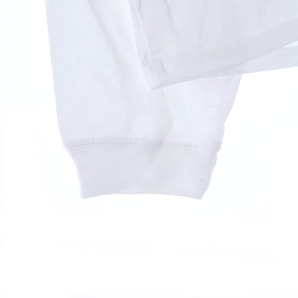 Antwort(アントワート) 25SS PROMOTION TEE バックプリント クルーネック長袖Tシャツ カットソー ホワイト