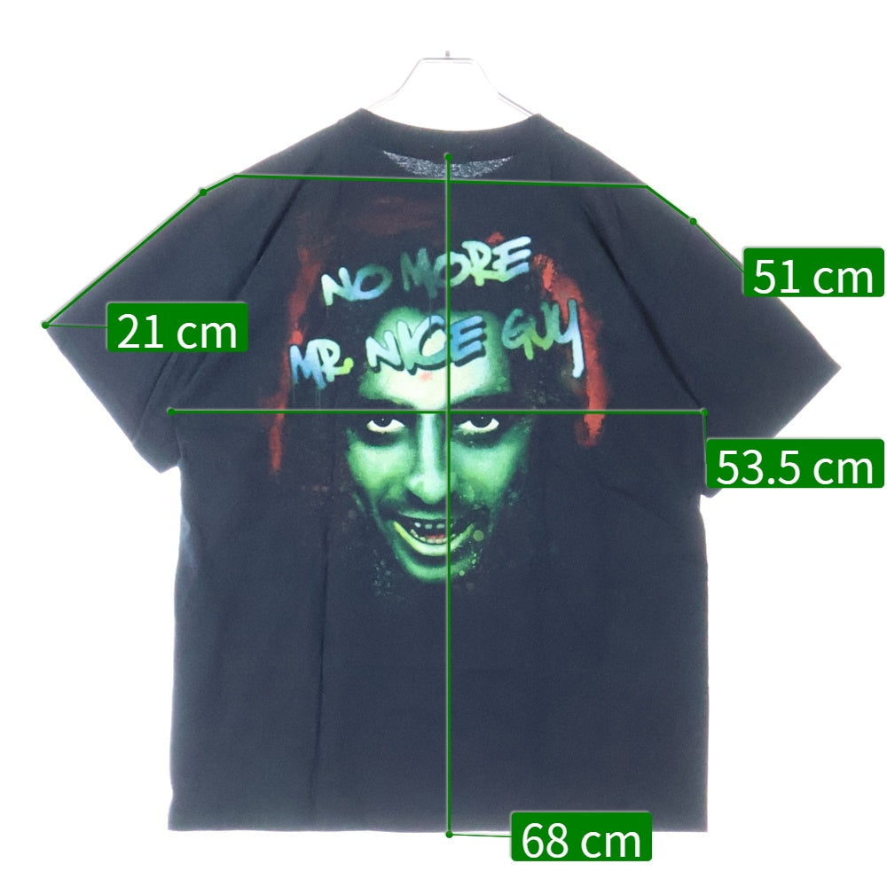 VINTAGE(ヴィンテージ) 90-00s ALICE COOPER NO MORE MR NICE GUY アリスクーパー ノーモアミスターナイスガイ 半袖Tシャツ カットソー ブラック