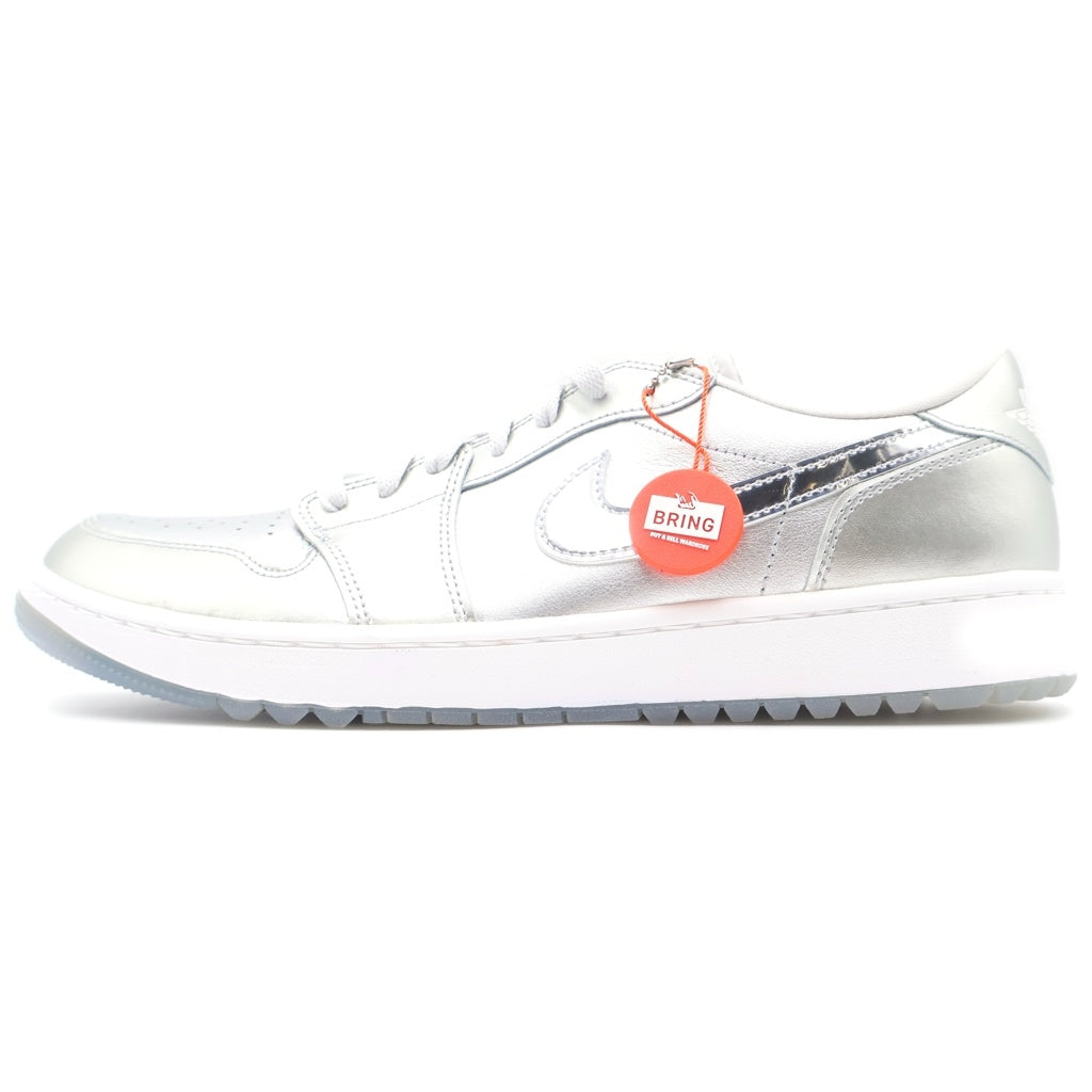 NIKE(ナイキ) AIR JORDAN 1 LOW GOLF NRG GIFT GIVING FD6848-001 エアジョーダン1 ゴルフ ギフト ギビング ローカットスニーカー シルバー US12/30.0cm
