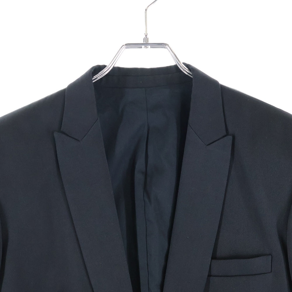 BALMAIN(バルマン) シルバーボタン装飾 ダブルブレストジャケット ブラック