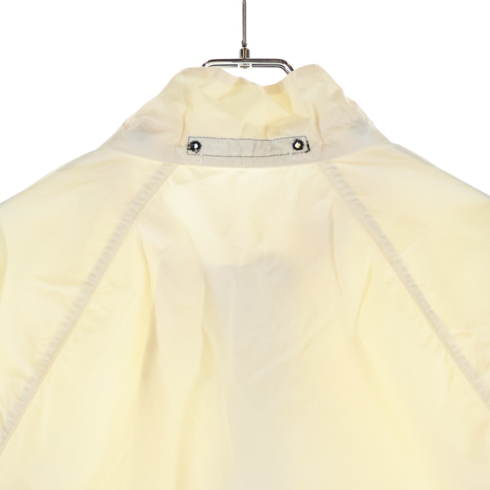 STONE ISLAND(ストーンアイランド) サイド コットン切替 ナイロン ジャケット アイボリー 42144419