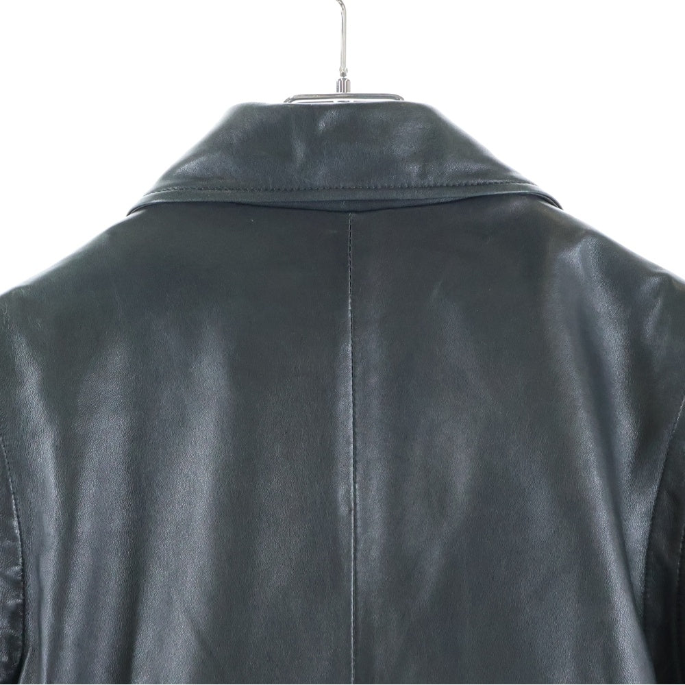 CHROME HEARTS(クロムハーツ) JJ DEAN 裏地エルメスダガージップライダースレザージャケット レディース