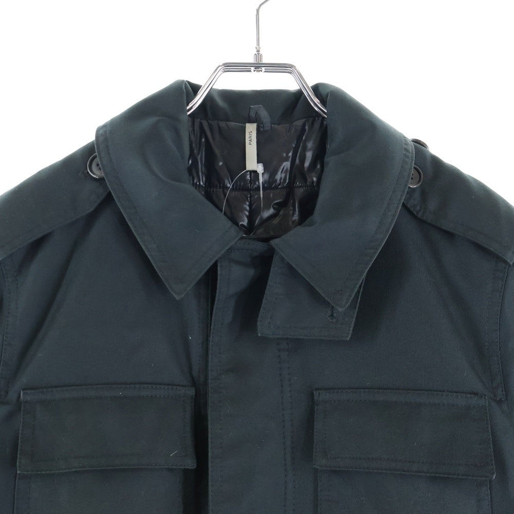 DIOR(ディオール) 07AW エディ期 M-65 ミリタリージャケット ブラック 7H3141280392