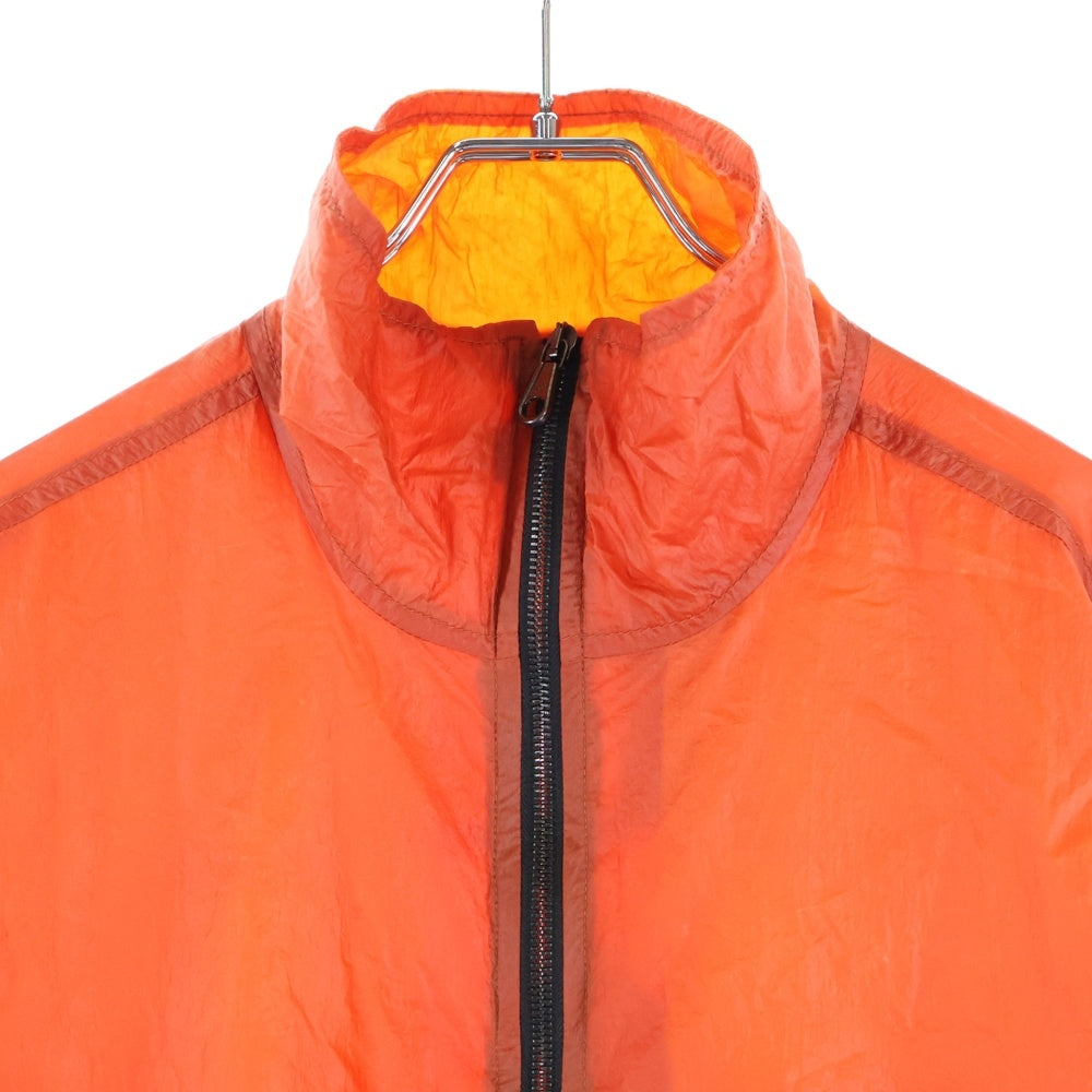 OUR LEGACY(アワーレガシー) 23SS LUFT JACKET ルフト ドローコード ジップアップナイロンジャケット オレンジ M2231LE