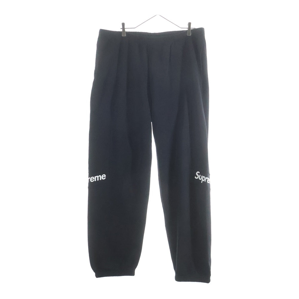 SUPREME(シュプリーム) 20SS Color Blocked Sweatpant カラーブロックド ロゴ スウェット パンツ ブラック