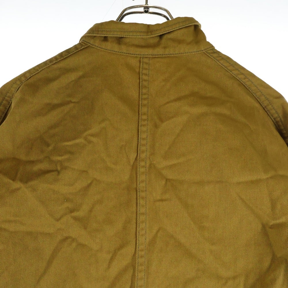 DAPPER'S DURA-BILT ONE PIECE SUITS フロントボタン ワンピーススーツ オールインワン ツナギ マスタード 252