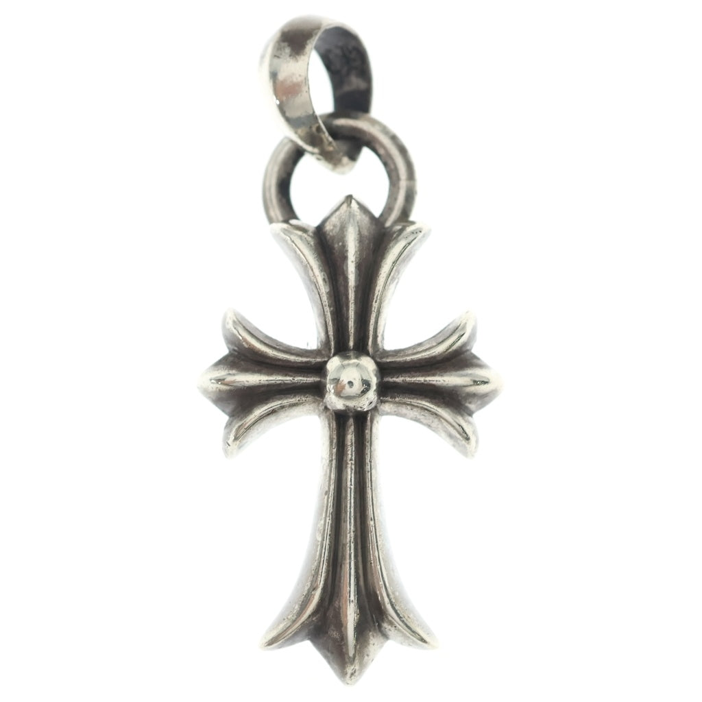 CHROME HEARTS(クロムハーツ) CH CRS SML W/BALE Wベイル スモールCHクロス ペンダントトップ シルバー BCA218