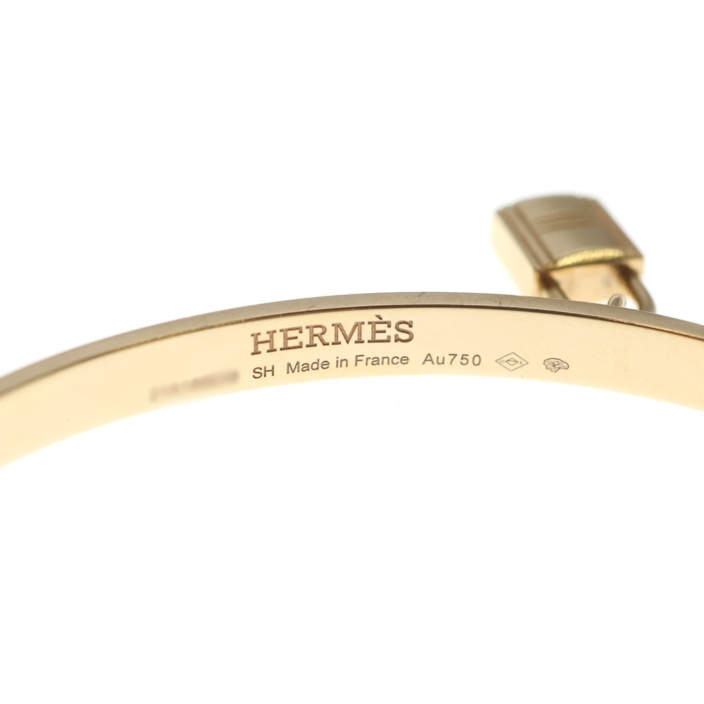 HERMES(エルメス) 18Kケリークロシェット カデナPM バングル ブレスレット ゴールド レディース
