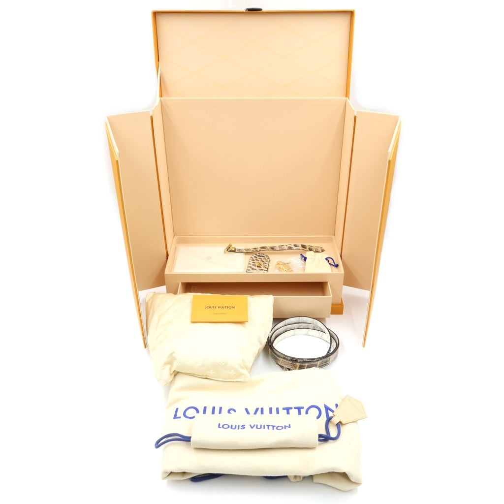 LOUIS VUITTON(ルイヴィトン) シティ・スティーマーPM サハラ ゴールド金具 2WAY ハンドバッグ ショルダーバッグ サハラゴールド N98075 レディース