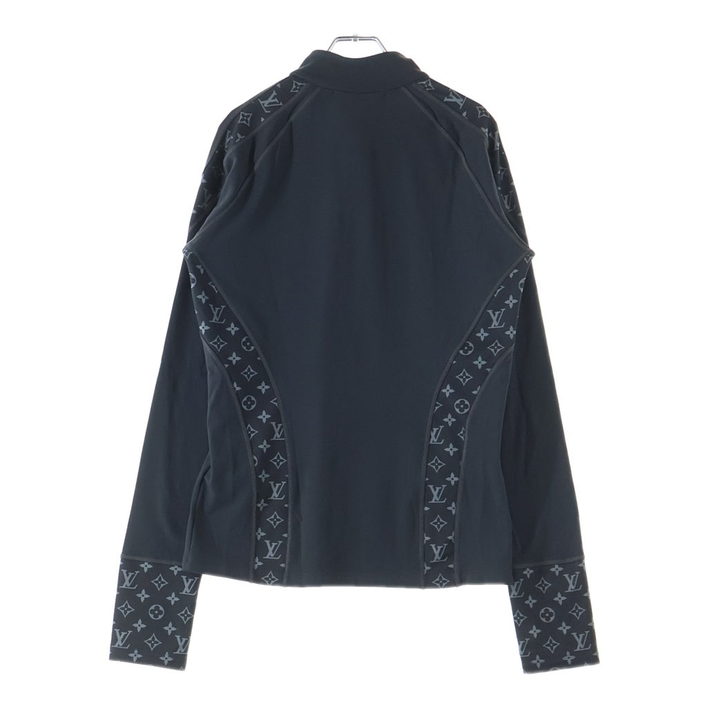 LOUIS VUITTON(ルイヴィトン) ダミエデザイン ハーフジップ テクノロジー ハイトップ ジャケット グレー RM251M CFK HSY29W