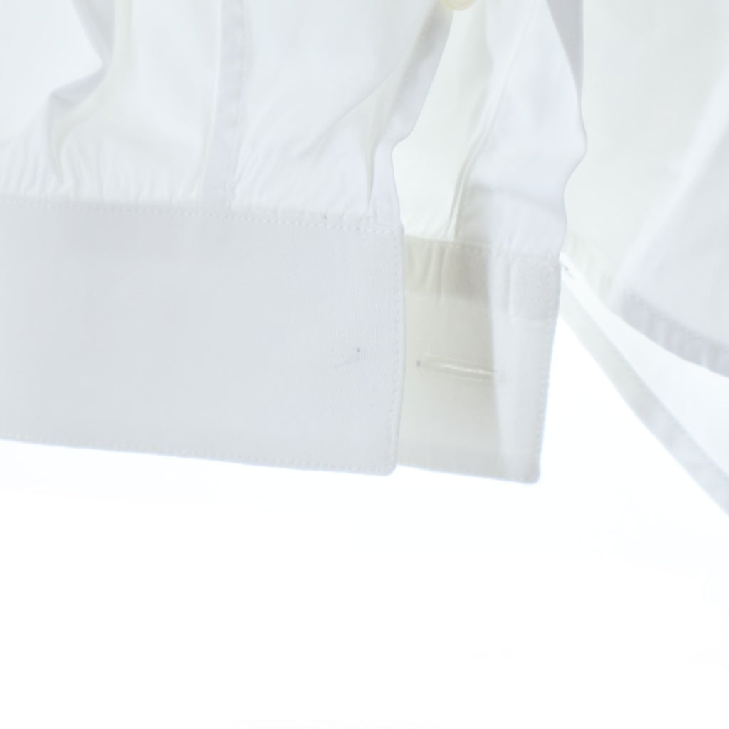 Dior HOMME(ディオールオム) 17SS BEE刺繍 比翼ボタン 長袖シャツ ホワイト 733C518B1581
