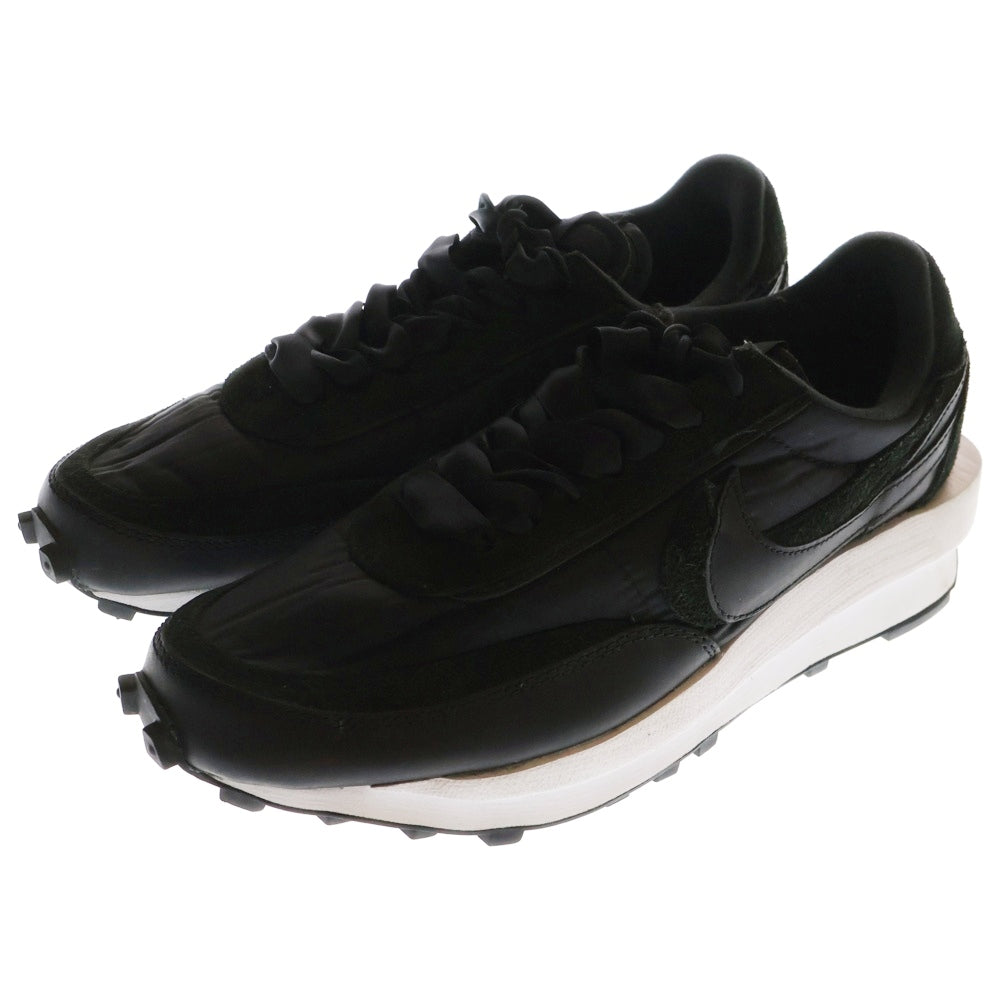NIKE(ナイキ) ×Sacai LDV WAFFLE TRIPLE BLACK サカイ LDV ワッフル ローカットスニーカー ブラック US10.5/28.5cm BV0073-002