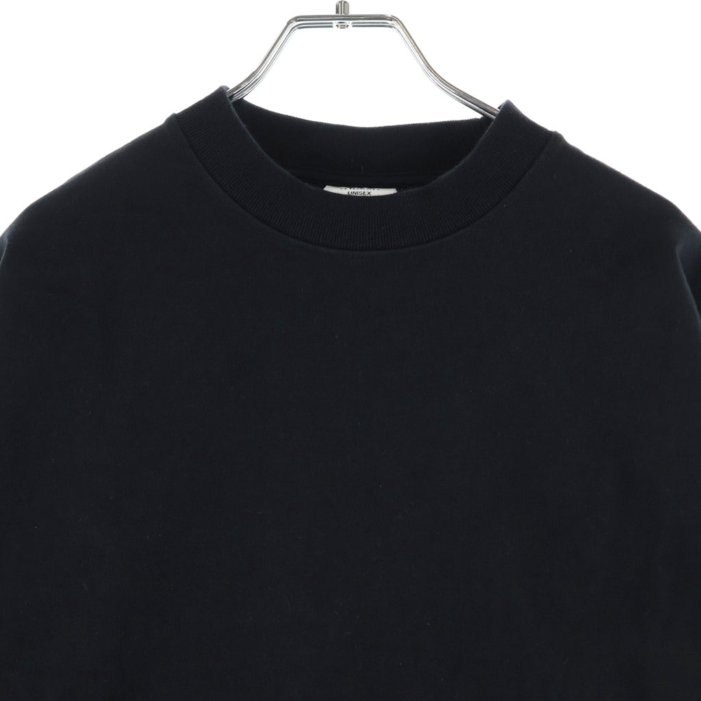 VETEMENTS(ヴェトモン) 21SS Gothic Logo Oversized Long-Sleeve Shirt ゴシックロゴオーバーサイズ長袖シャツ カットソー ブラック UE51TR660B