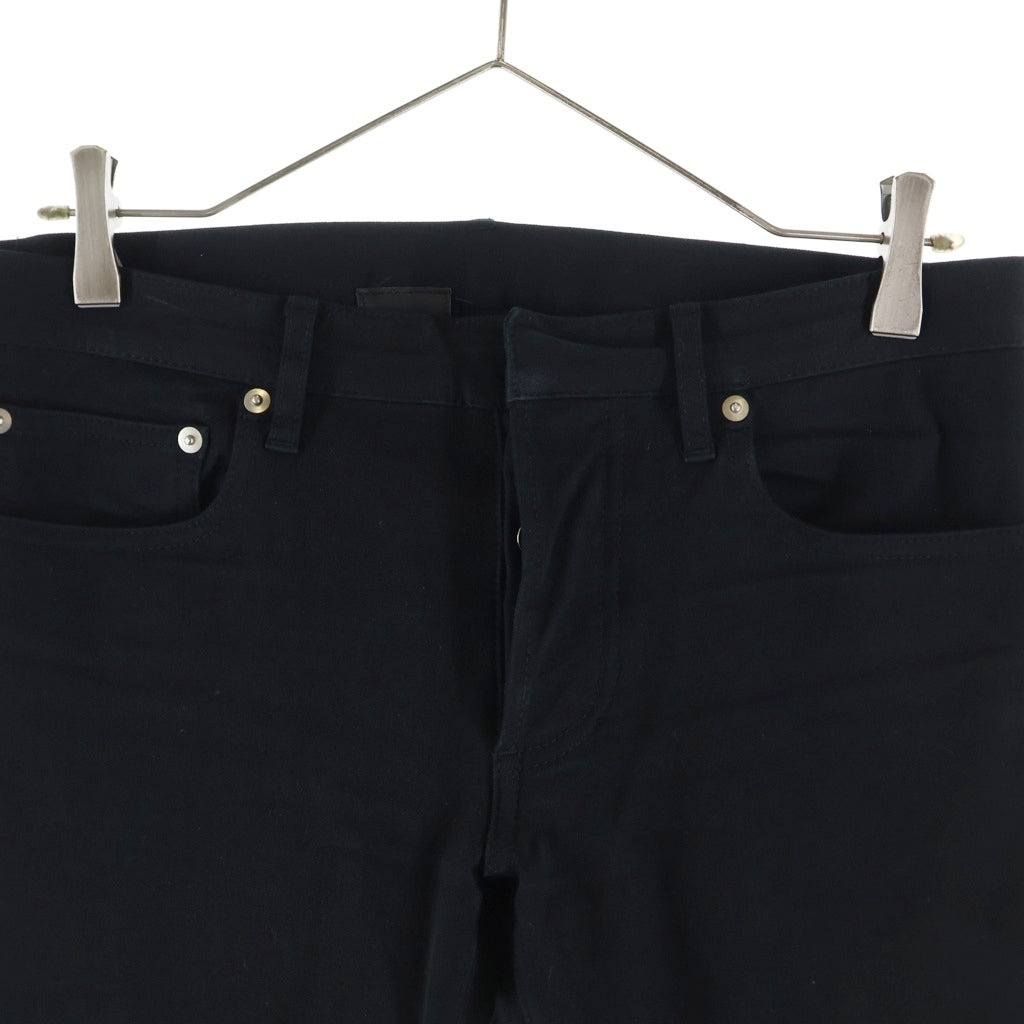 Dior HOMME(ディオールオム) ボタンフライスキニーデニムパンツ ブラック PI31J1730917