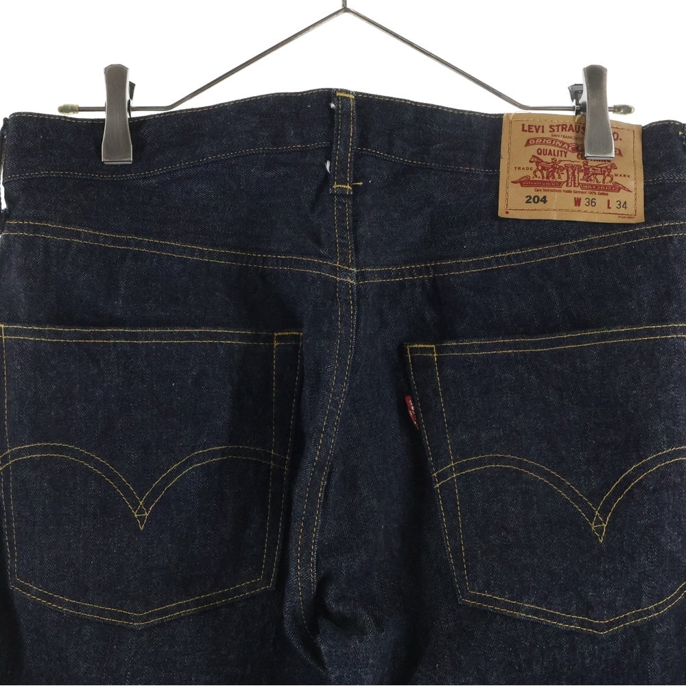 COMME des GARCONS JUNYA WATANABE MAN(コムデギャルソンジュンヤワタナベマン) 10SS ×LEVI'S 204 リーバイス 転写プリント ドッキング デニムパンツ インディゴ WE-P204 AD2009