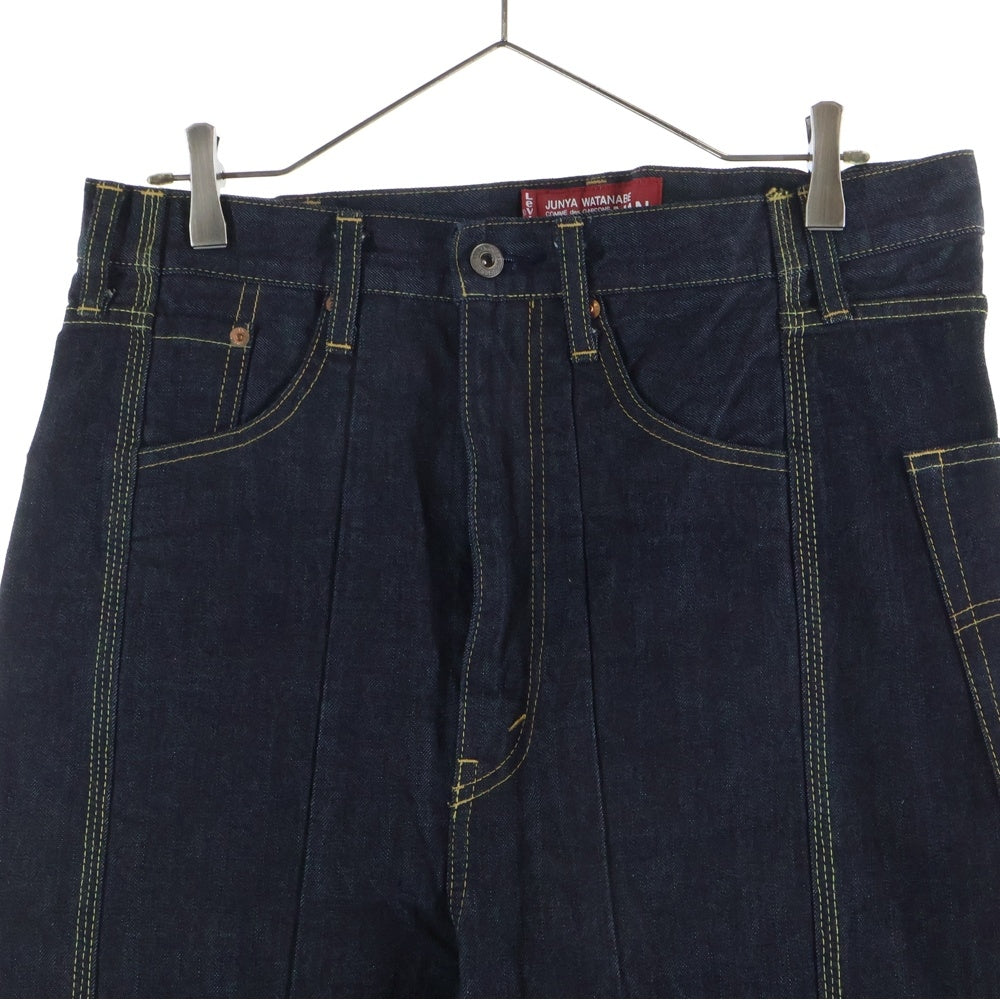 COMME des GARCONS JUNYA WATANABE MAN(コムデギャルソンジュンヤワタナベマン) 10AW ×LEVI'S 503 リーバイス ストレート デニムパンツ インディゴ WF-P902 AD2010