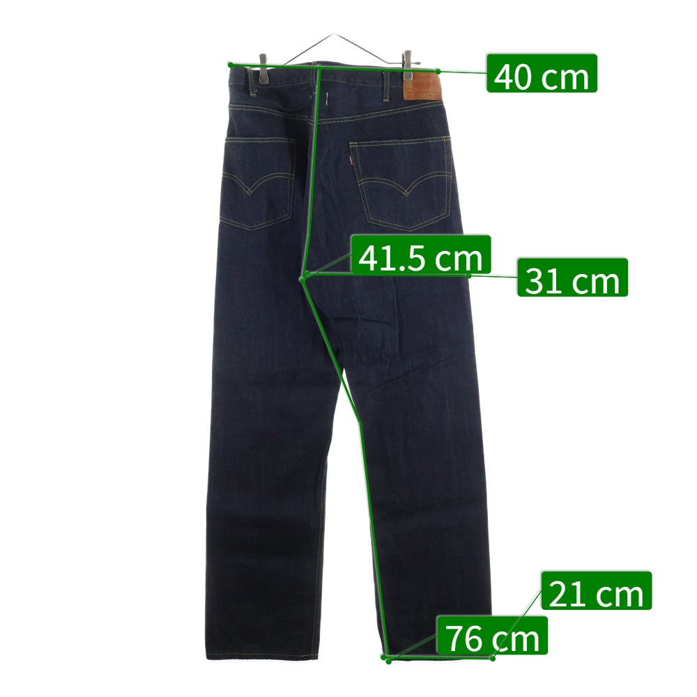 COMME des GARCONS JUNYA WATANABE MAN(コムデギャルソンジュンヤワタナベマン) 10AW ×LEVI'S 503 リーバイス ストレート デニムパンツ インディゴ WF-P902 AD2010