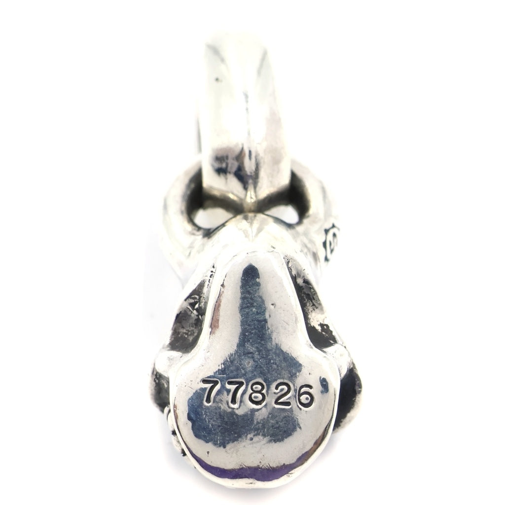STARLINGEAR(スターリンギア) MICRO SKULL PENDANT マイクロスカル ペンダントトップ SV925 シルバー
