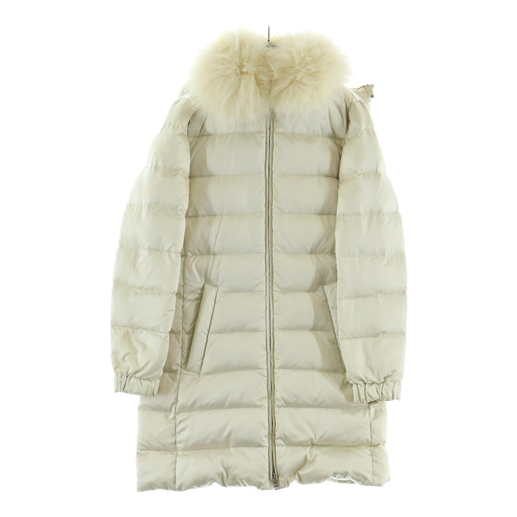 PRADA(プラダ) ダウンコート アウター ナイロン ホワイト 28G062 レディース