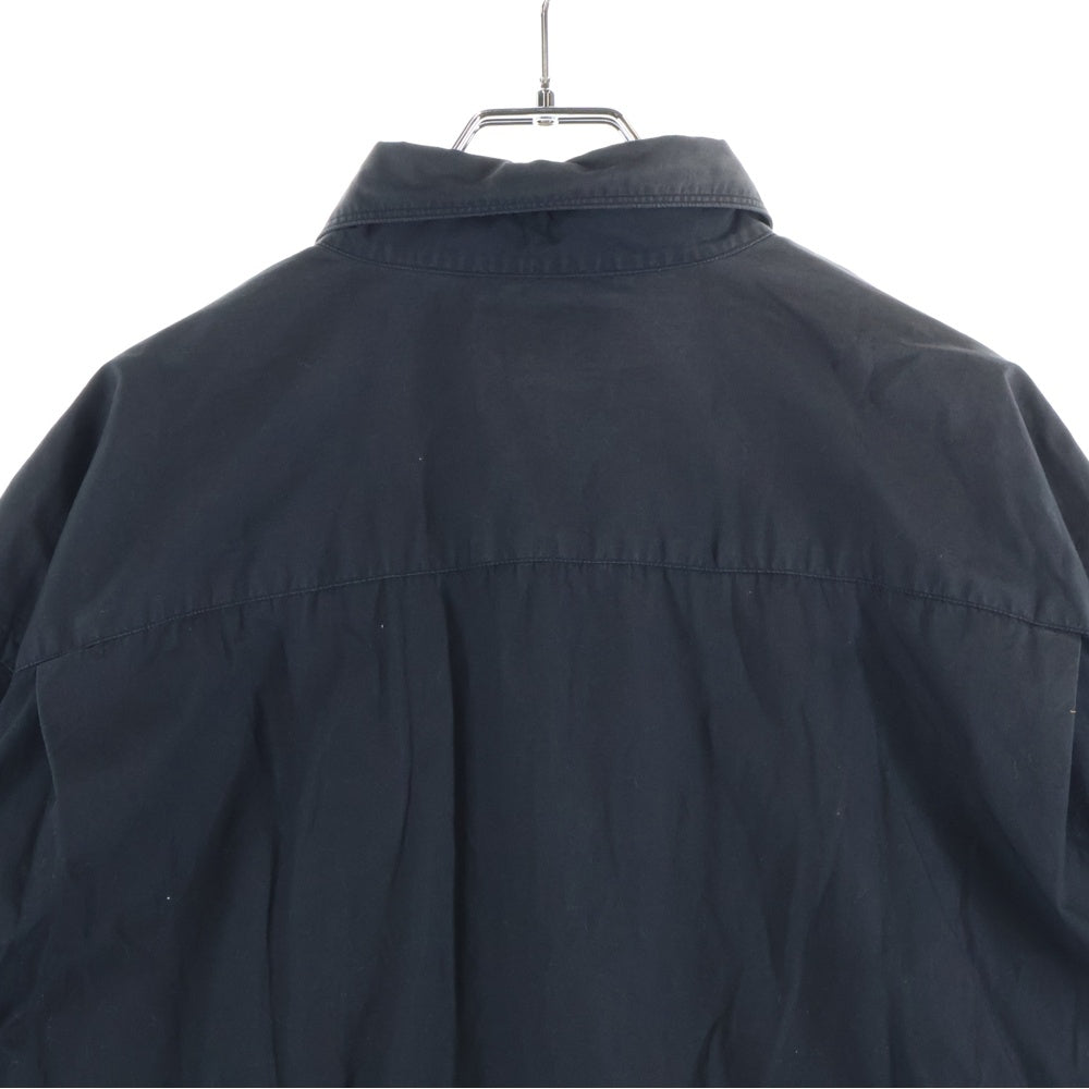 Marvine Pontiak shirt makers(マーヴィンポンティアックシャツメイカーズ) Round Tail 2 Pocket MPSM-2008S レギュラーカラー ダブル ポケット 長袖 シャツ