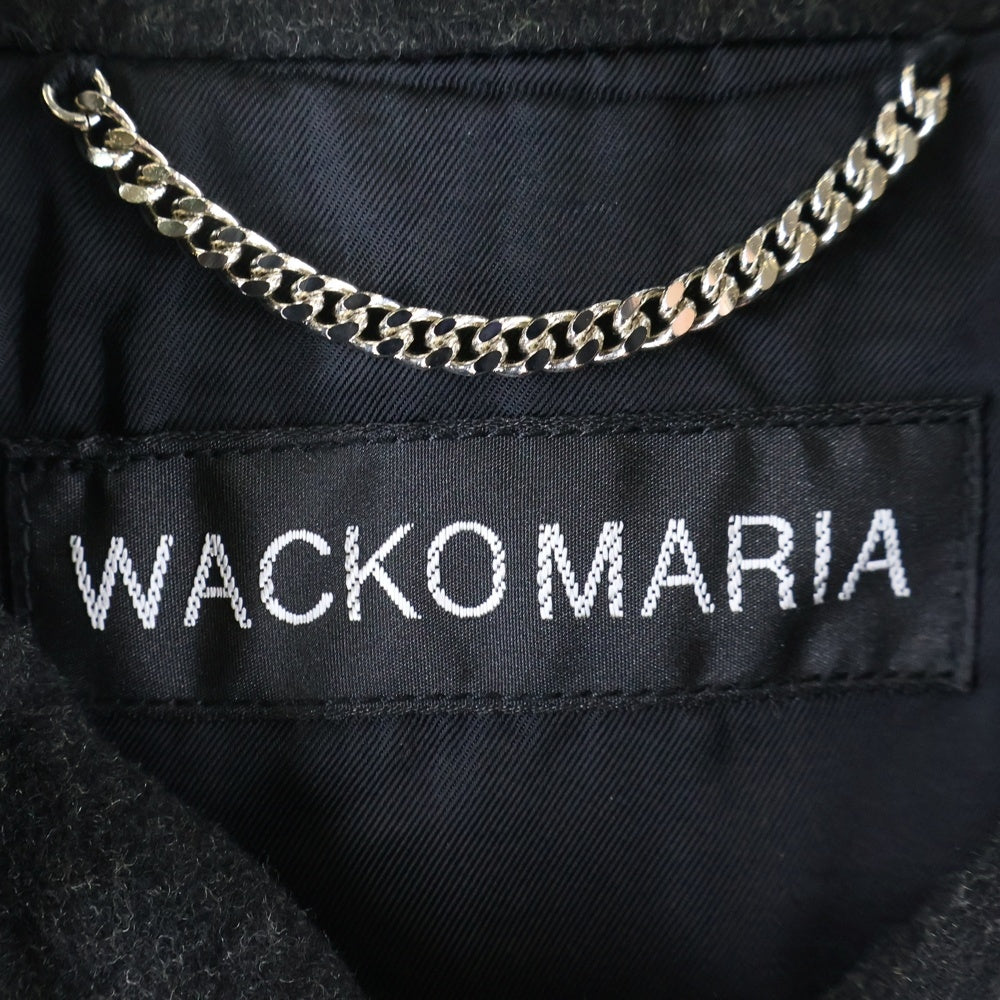 WACKO MARIA(ワコマリア) WESTERN JACKET ウエスタン ジャケット ブラック