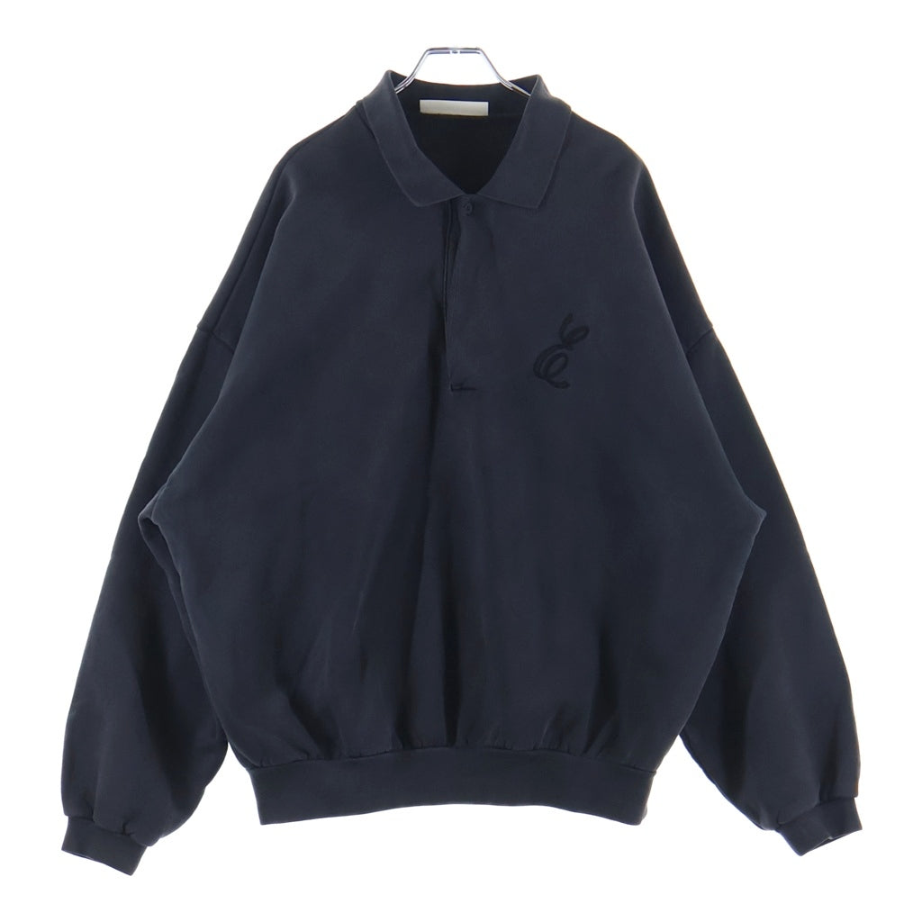 FEAR OF GOD(フィアオブゴッド) Embroidered Classic クラシックポロシャツ ブラック