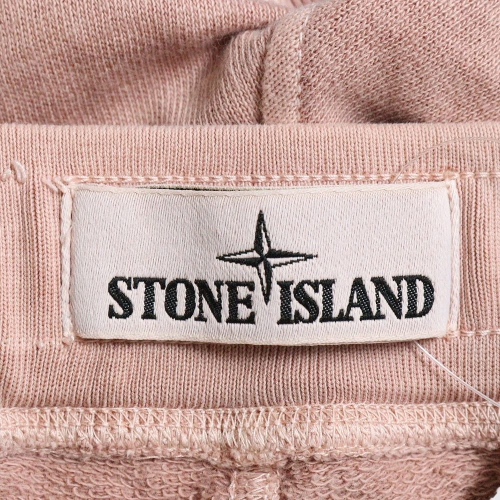 STONE ISLAND(ストーンアイランド) Cargo Shorts ロゴワッペン カーゴショーツ ハーフパンツ ピンク 741563560