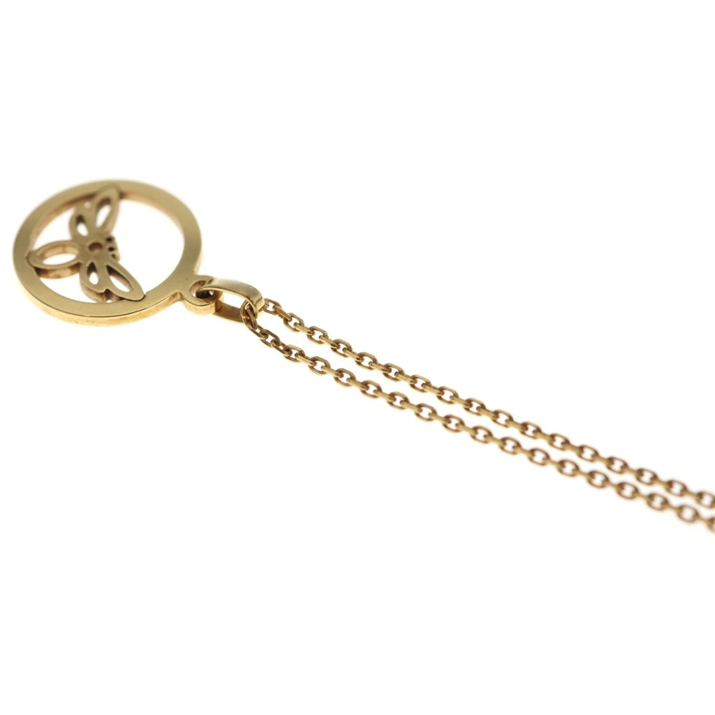 CHAUMET(ショーメ) アクロシュクール ミツバチ ペンダントネックレス Au750 K18 イエローゴールド レディース