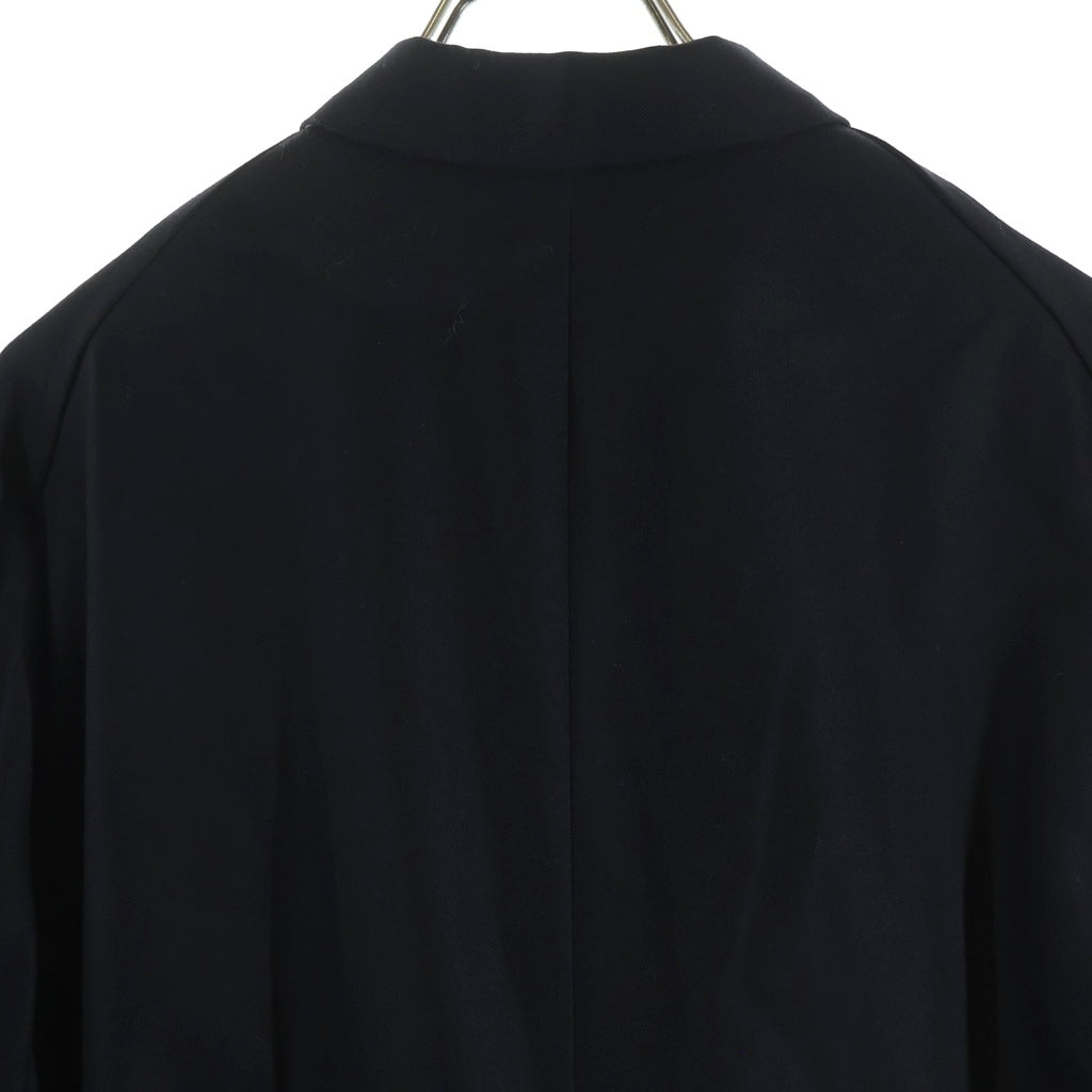 SUNSEA(サンシー) 21AW DOUBLE BREASTED JACKET ダブルブレステッド テーラードジャケット ブラック 21A32