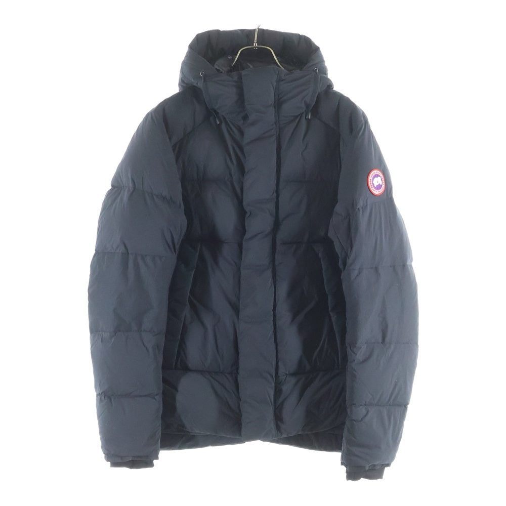 CANADA GOOSE(カナダグース) ARMSTORNG HOODY アームストロングフーディ ダウンジャケット ジャケット ブラック 5076M