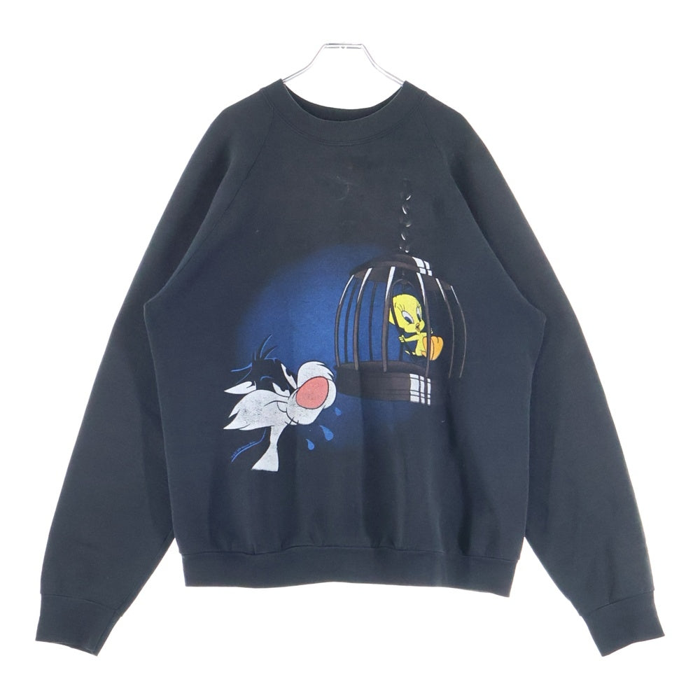 VINTAGE(ヴィンテージ) 90S WARNER BROS LOONEY TUNES SWEAT ワーナー