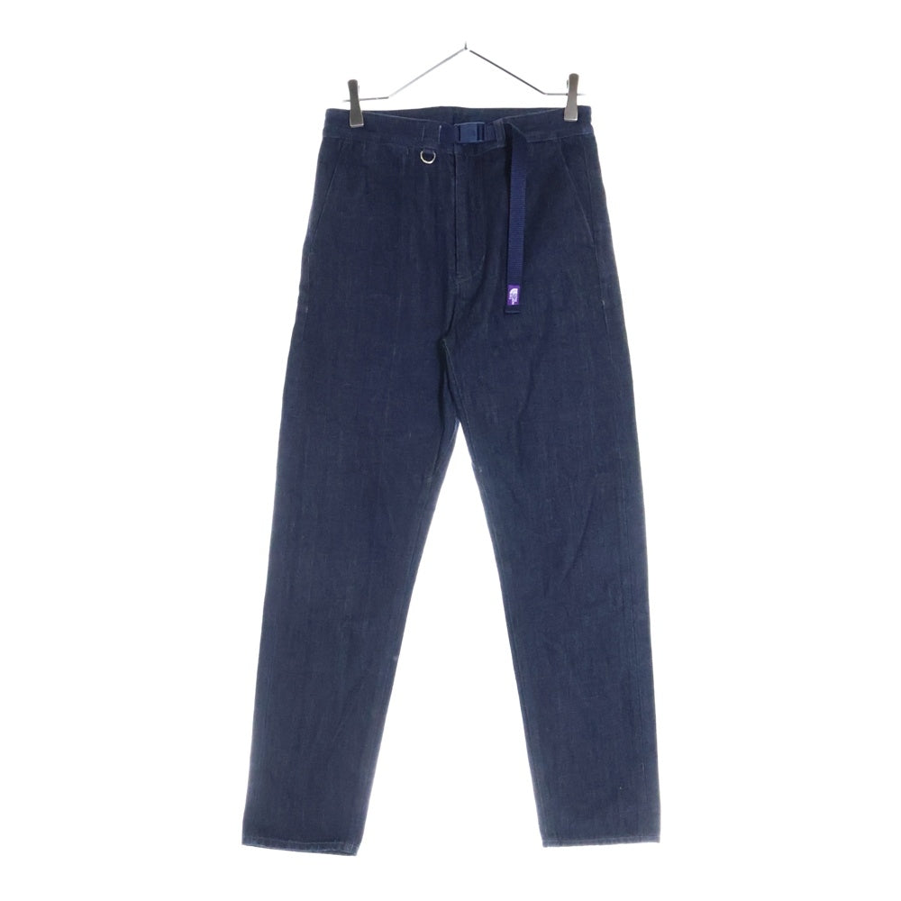THE NORTH FACE PURPLE LABEL(ノースフェイスパープルレーベル) DENIM TAPERD PANTS デニムテーパードパンツ レディース インディゴ NT5213N
