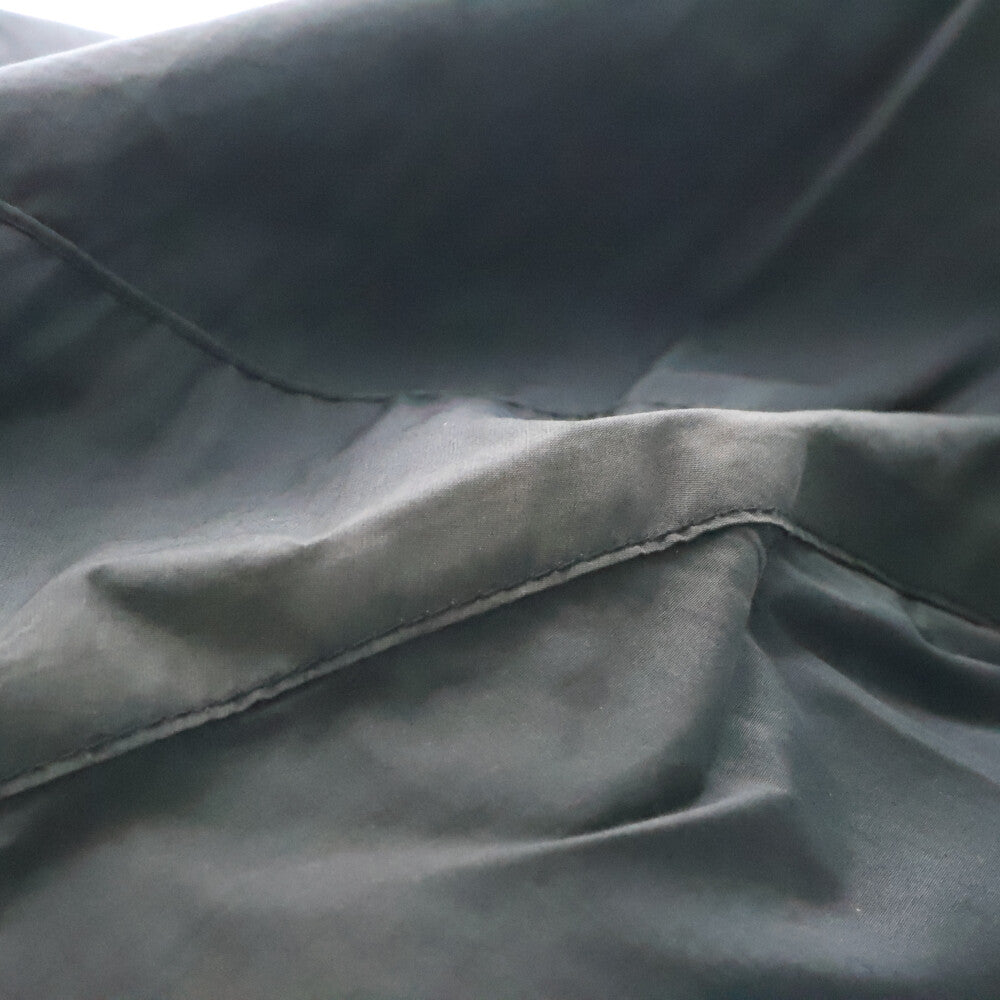 CHROME HEARTS(クロムハーツ) MAHAL KITA SHIRT マハルキタ クロスパッチクロスボタン長袖シャツ ブラック JVP