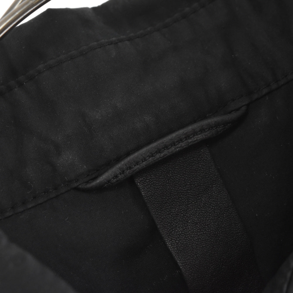 CHROME HEARTS(クロムハーツ) MAHAL KITA SHIRT マハルキタ クロスパッチクロスボタン長袖シャツ ブラック JVP