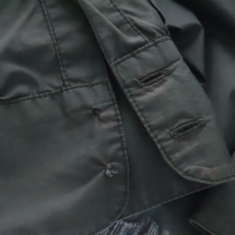 CHROME HEARTS(クロムハーツ) MAHAL KITA SHIRT マハルキタ クロスパッチクロスボタン長袖シャツ ブラック JVP