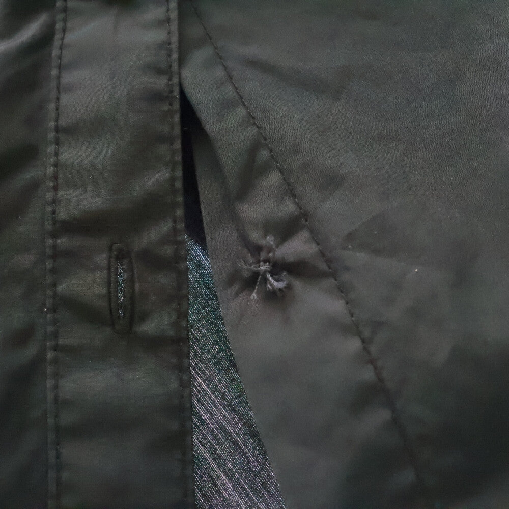 CHROME HEARTS(クロムハーツ) MAHAL KITA SHIRT マハルキタ クロスパッチクロスボタン長袖シャツ ブラック JVP