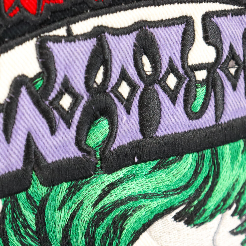JH Design(ジェイエイチデザイン) VINTAGE JH DESIGN DC COMICS JOKER BATMAN RACING JKT DCコミック ジョーカー バットマン オーバーサイズレーシングジャケット ブラック/マルチ