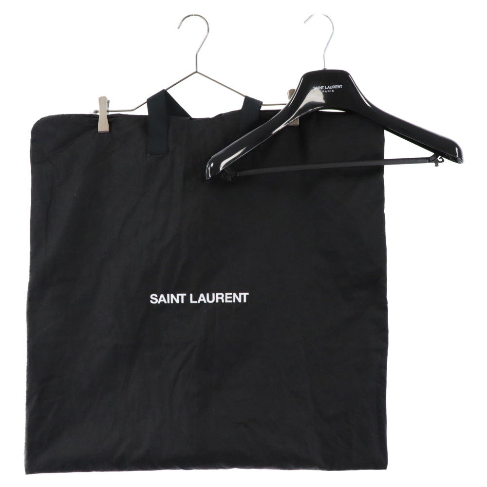 SAINT LAURENT PARIS(サンローランパリ) Teddy Floral Crepe Jacket テディ フローラル クレープ ブルゾン ジャケット マルチカラー 684941 Y2E89