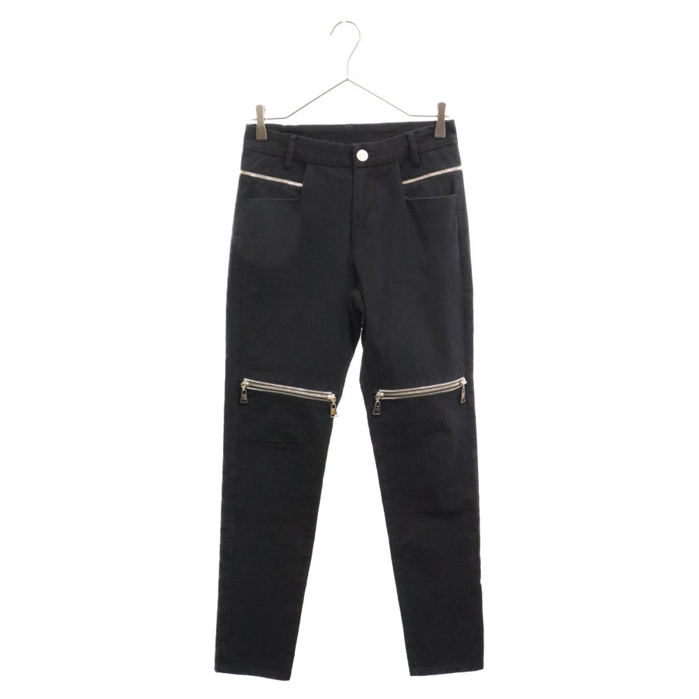 ACUOD by CHANU(アクオドバイチャヌ) Secret Pocket Knee Zip Pants スキニーパンツ ニージップパンツ