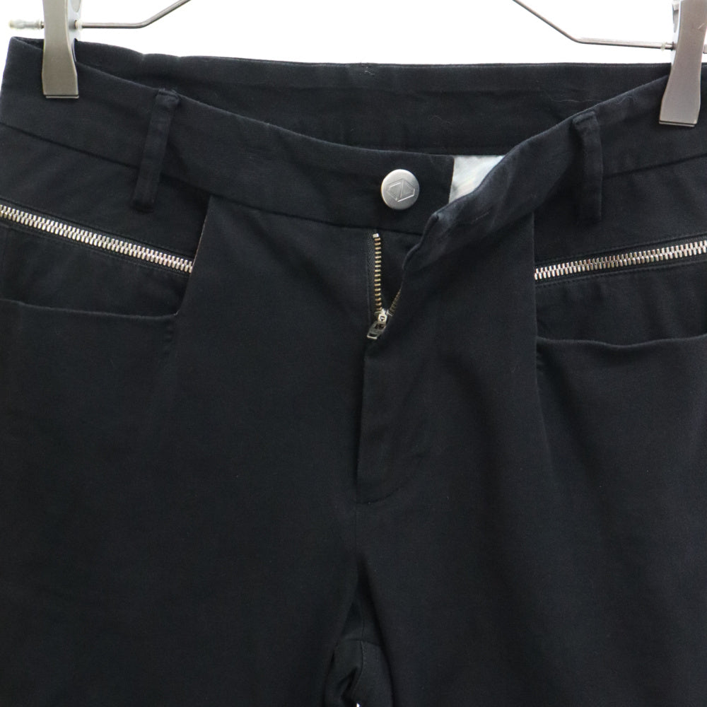 ACUOD by CHANU(アクオドバイチャヌ) Secret Pocket Knee Zip Pants スキニーパンツ ニージップパンツ