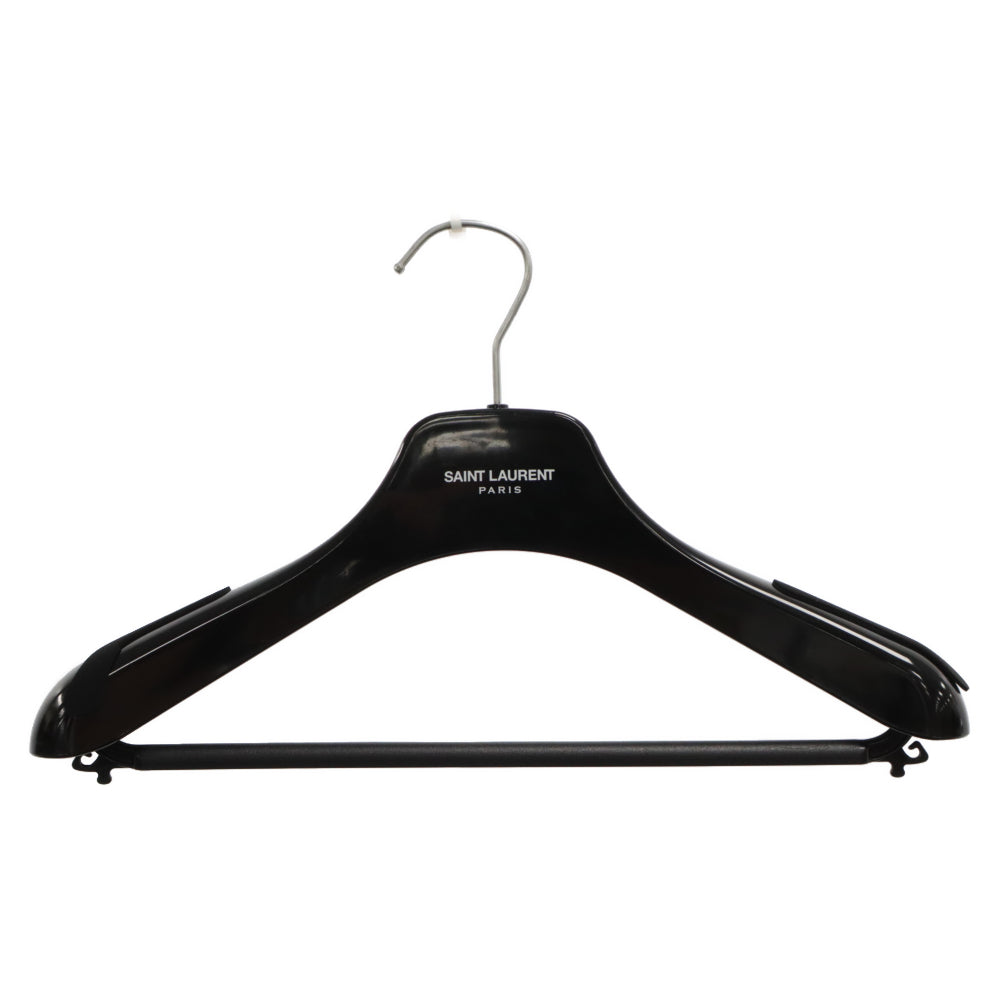 SAINT LAURENT PARIS(サンローランパリ) 15AW Teddy Jacket テディジャケット ラムレザー切替ブルゾン スタジャン 354718 YYL80 ネイビー