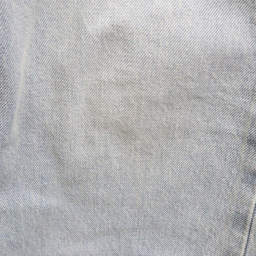 Levi's(リーバイス) 501 ボタンフライ アイスブルー デニムパンツ ストレートジーンズ PC9-00501-3398