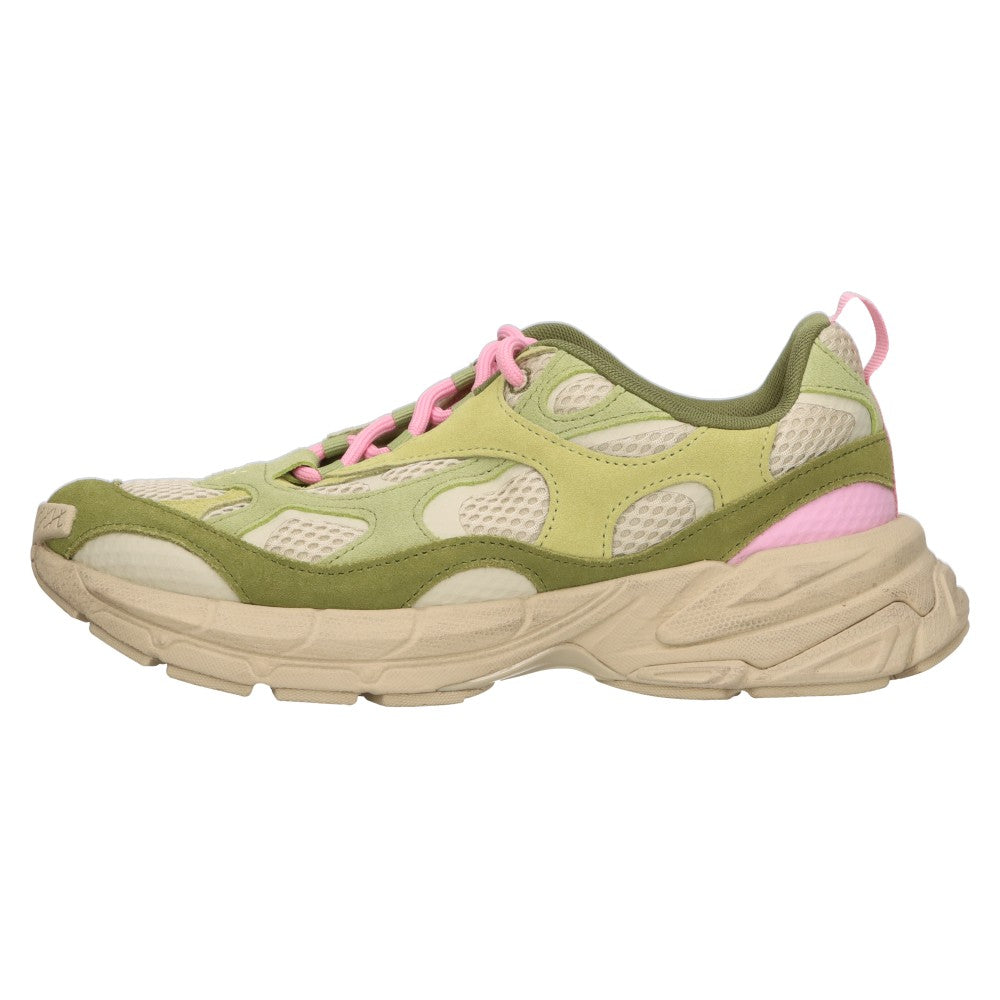 PUMA(プーマ) Kid Super × Puma Velophasis NU Olive Green 396778-01 ×キッドスーパー ヴェロファシスト NU ローカットスニーカー オリーブグリーン US8.5/26.5cm